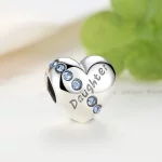 Charms Typu Pandora Córka Serca - SCC007