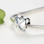 Charms Typu Pandora Córka Serca - SCC007