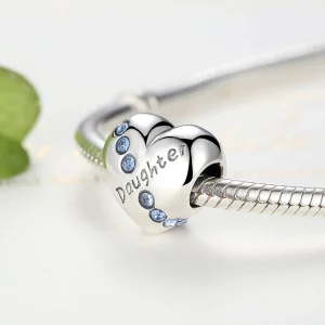 Charms Typu Pandora Córka Serca - SCC007