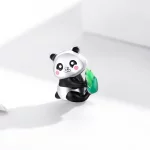 Charms Typu Pandora Cudowny mały panda - SCC1832