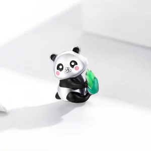 Charms Typu Pandora Cudowny mały panda - SCC1832