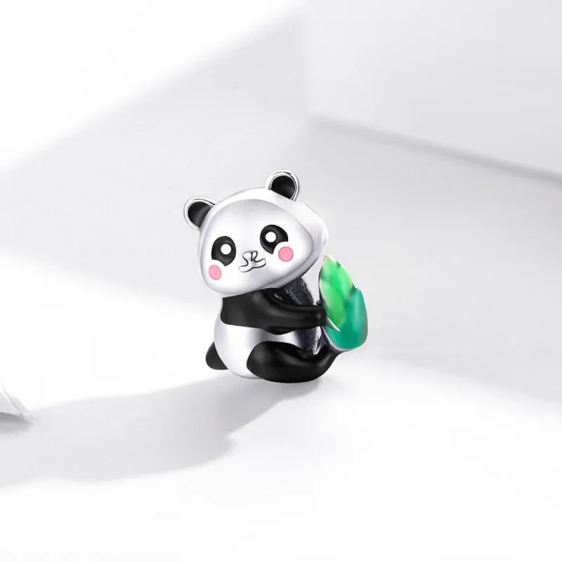 (zdjęcie do) Charms Typu Pandora Cudowny mały panda - SCC1832 - Wyświetl 2