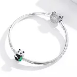 Charms Typu Pandora Cudowny mały panda - SCC1832
