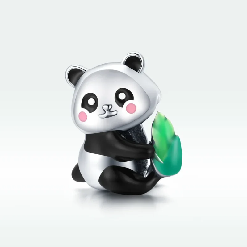 (zdjęcie do) Charms Typu Pandora Cudowny mały panda - SCC1832 - Wyświetl 5