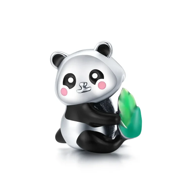 (zdjęcie do) Charms Typu Pandora Cudowny mały panda - SCC1832