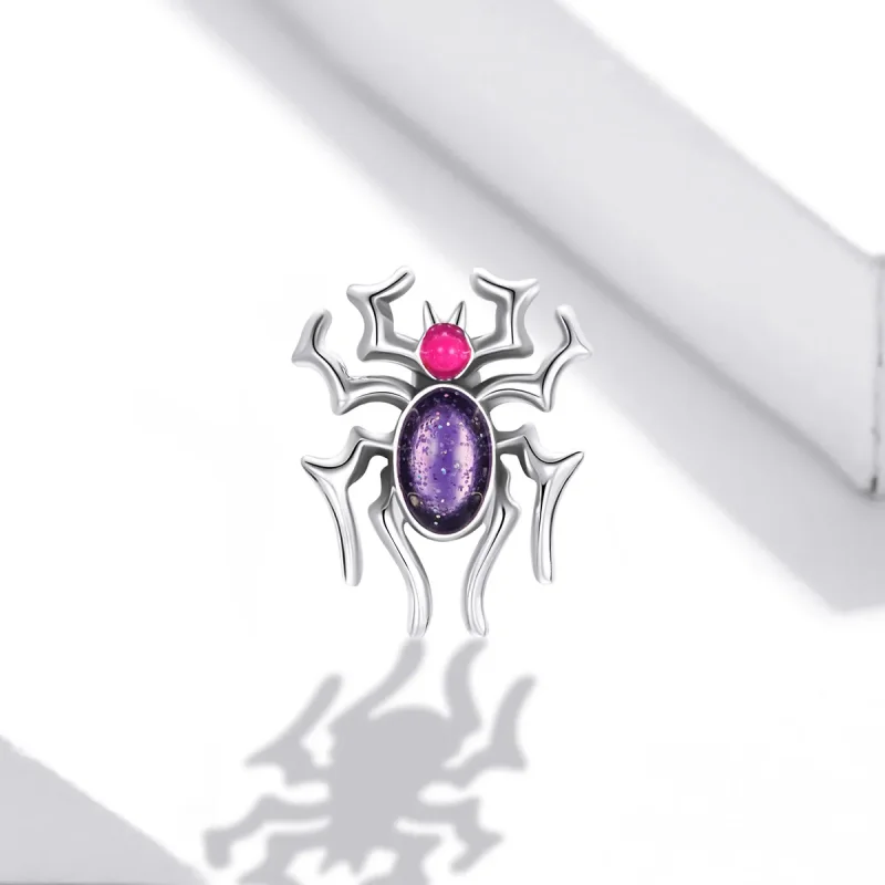 (zdjęcie do) Charms Typu Pandora Cyberpunk - Pająk - SCC1842 - Wyświetl 2