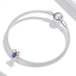 Charms Typu Pandora Cyberpunk - Pająk - SCC1842