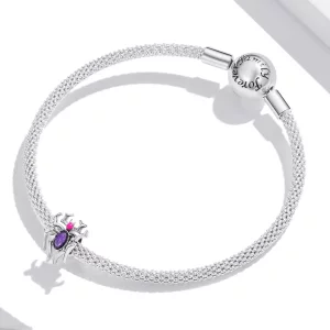 Charms Typu Pandora Cyberpunk - Pająk - SCC1842
