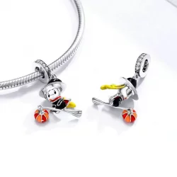 Charms Typu Pandora Czarownica - BSC240
