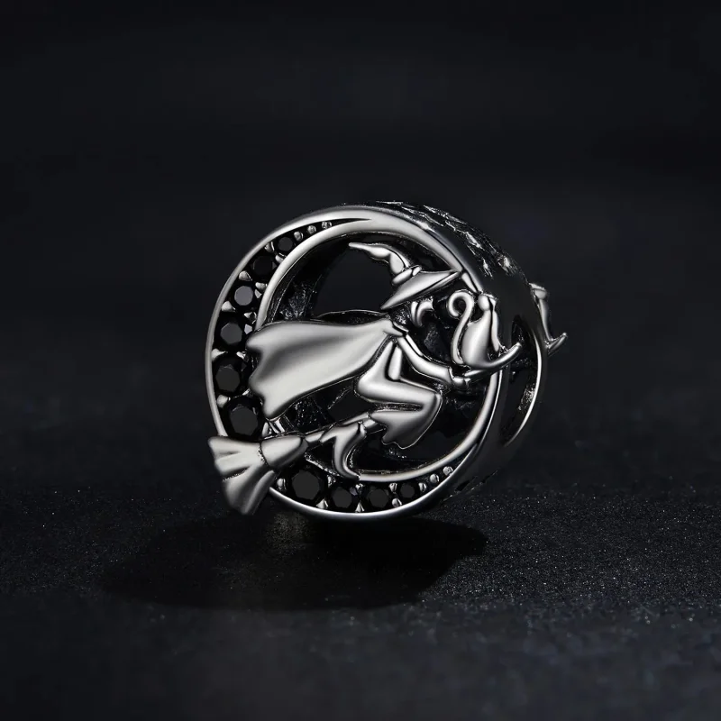 (zdjęcie do) Charms Typu Pandora Czarownica - SCC2405 - Wyświetl 2