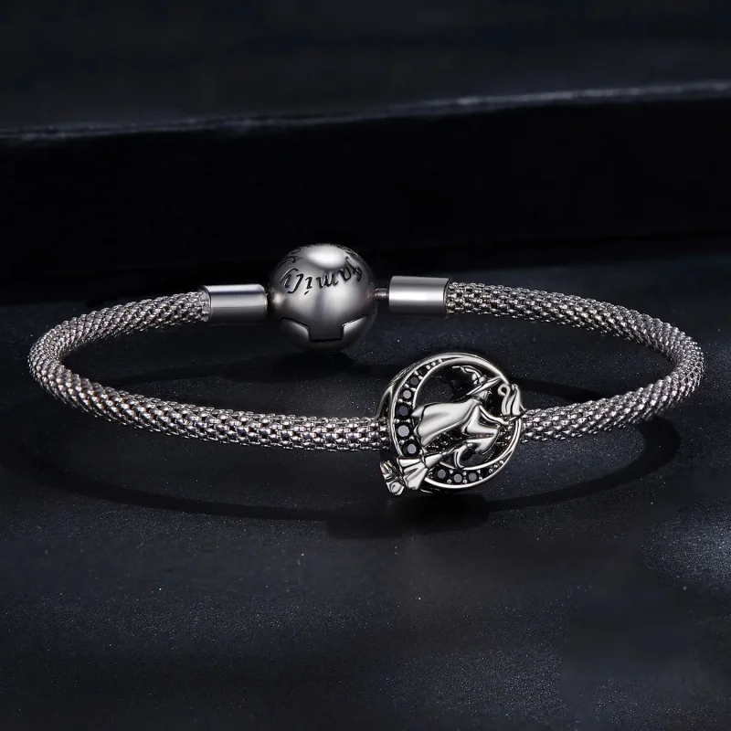 (zdjęcie do) Charms Typu Pandora Czarownica - SCC2405 - Wyświetl 5