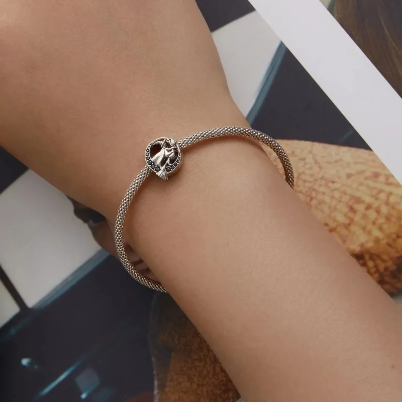 (zdjęcie do) Charms Typu Pandora Czarownica - SCC2405 - Wyświetl 6