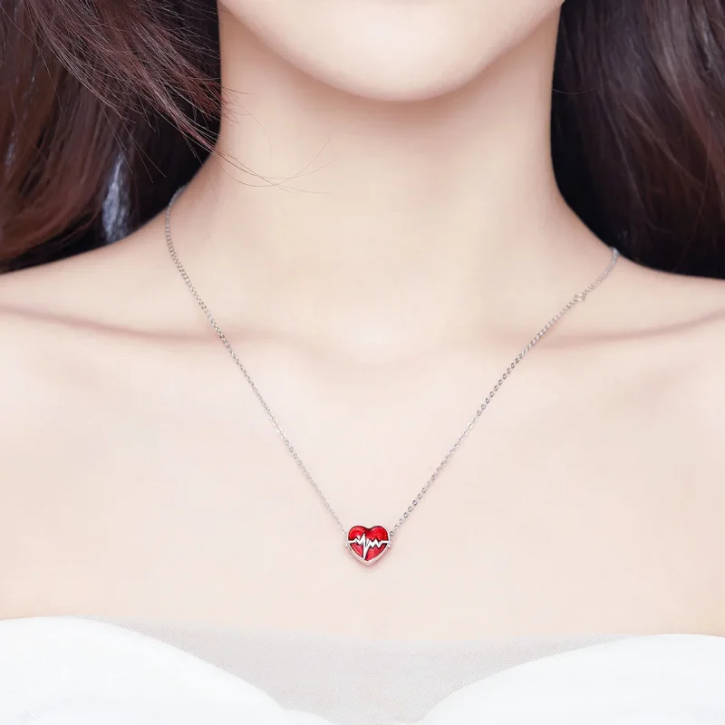 (zdjęcie do) Charms Typu Pandora Czas uderzeń serca - SCC1151 - Wyświetl 3