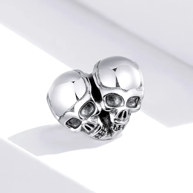 (zdjęcie do) Charms Typu Pandora Czaszki - SCC1519 - Wyświetl 2