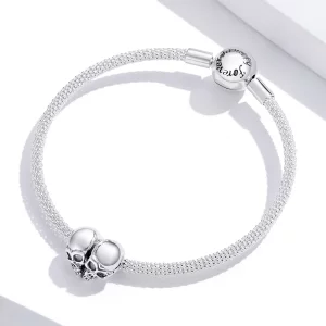 Charms Typu Pandora Czaszki - SCC1519