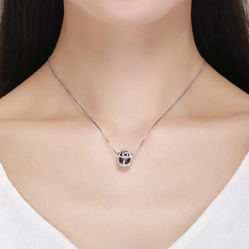 (zdjęcie do) Charms Typu Pandora Czerwone róże - SCC568 - Wyświetl 6