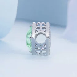 Charms Typu Pandora Czterolistna koniczyna - BSC667