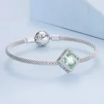Charms Typu Pandora Czterolistna koniczyna - BSC667