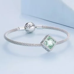 Charms Typu Pandora Czterolistna koniczyna - BSC667