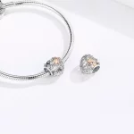 Charms Typu Pandora Czterolistna koniczyna - SCC1248