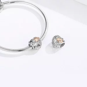 Charms Typu Pandora Czterolistna koniczyna - SCC1248