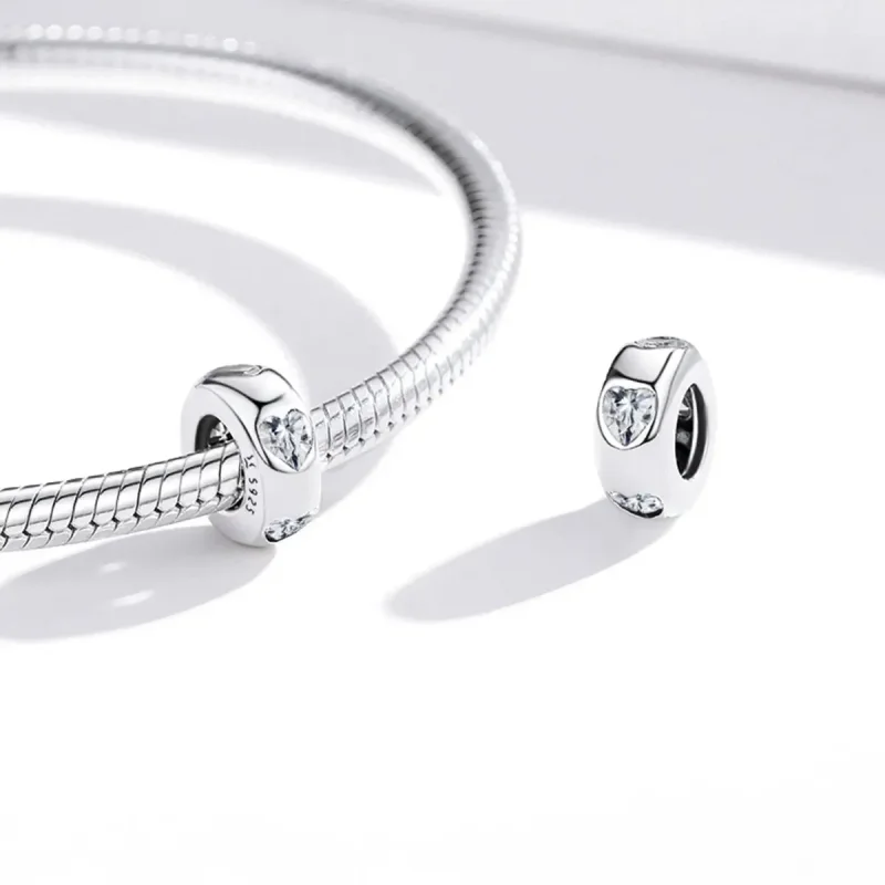 (zdjęcie do) Charms Typu Pandora Czyste serce - SCC1931 - Wyświetl 4