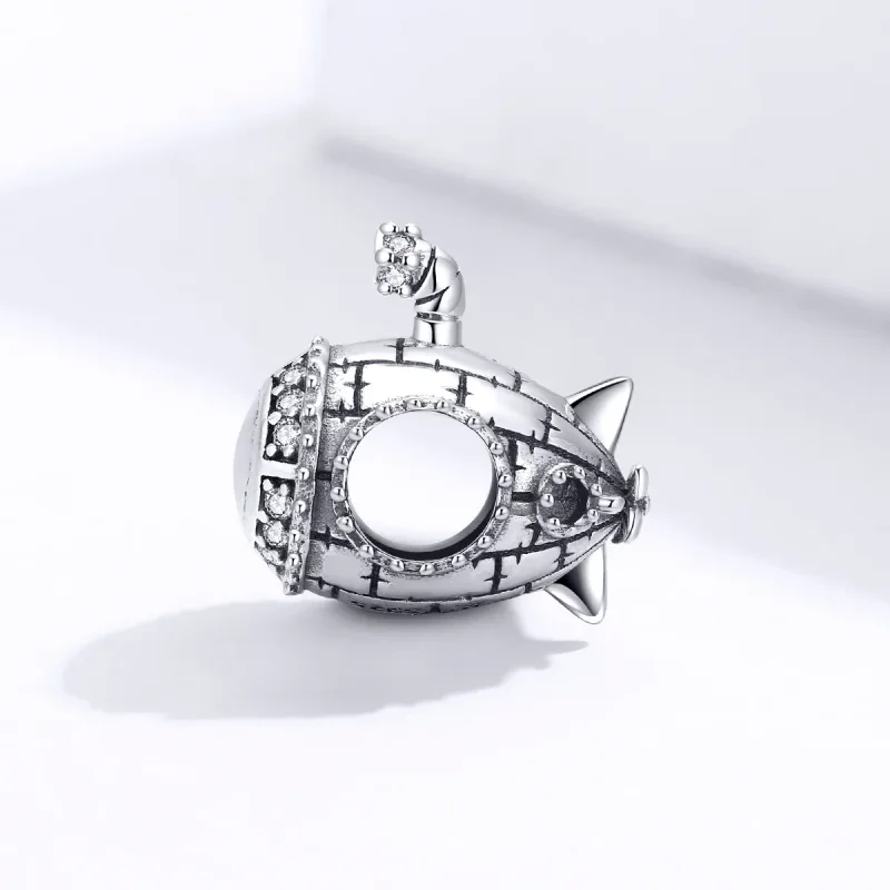 (zdjęcie do) Charms Typu Pandora Łódź podwodna - SCC1453 - Wyświetl 2