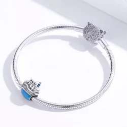 Charms Typu Pandora Łódź - SCC1379