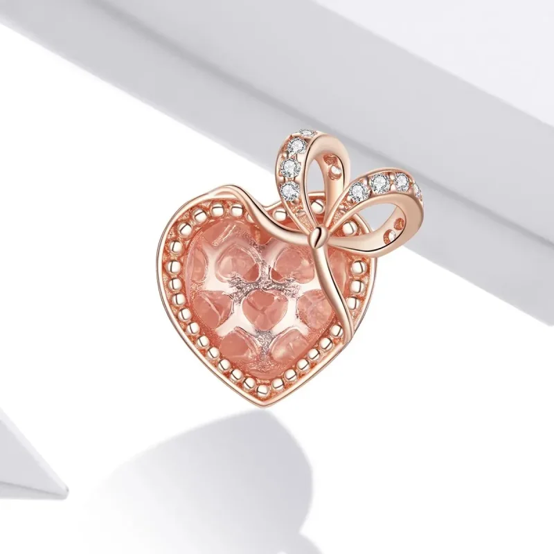 (zdjęcie do) Charms Typu Pandora Dar miłości - BSC398 - Wyświetl 2