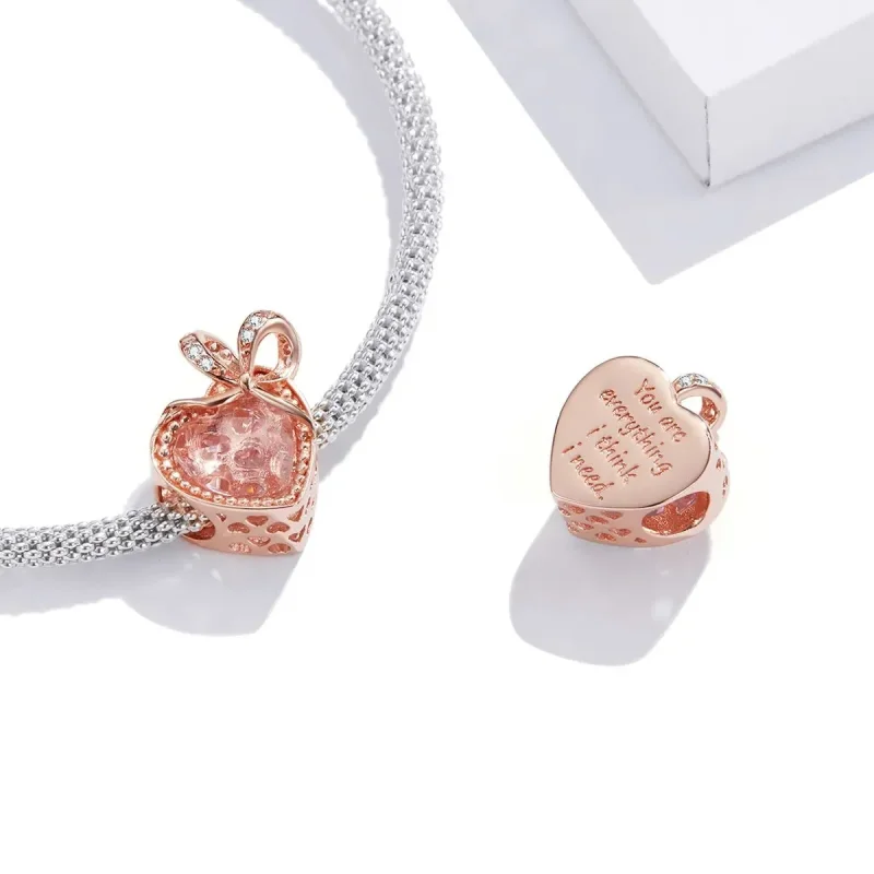 (zdjęcie do) Charms Typu Pandora Dar miłości - BSC398 - Wyświetl 4