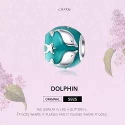 Charms Typu Pandora Delfin - SCC1295