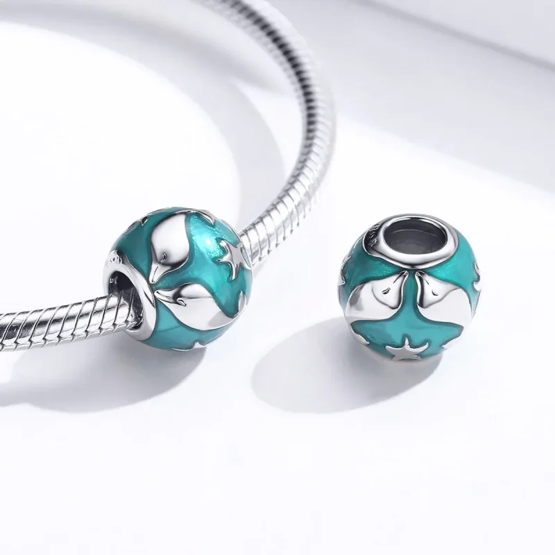 (zdjęcie do) Charms Typu Pandora Delfin - SCC1295 - Wyświetl 3