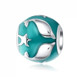 Charms Typu Pandora Delfin - SCC1295