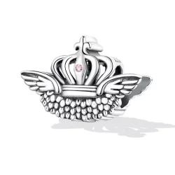 Charms Typu Pandora Delikatna korona - SCC2260