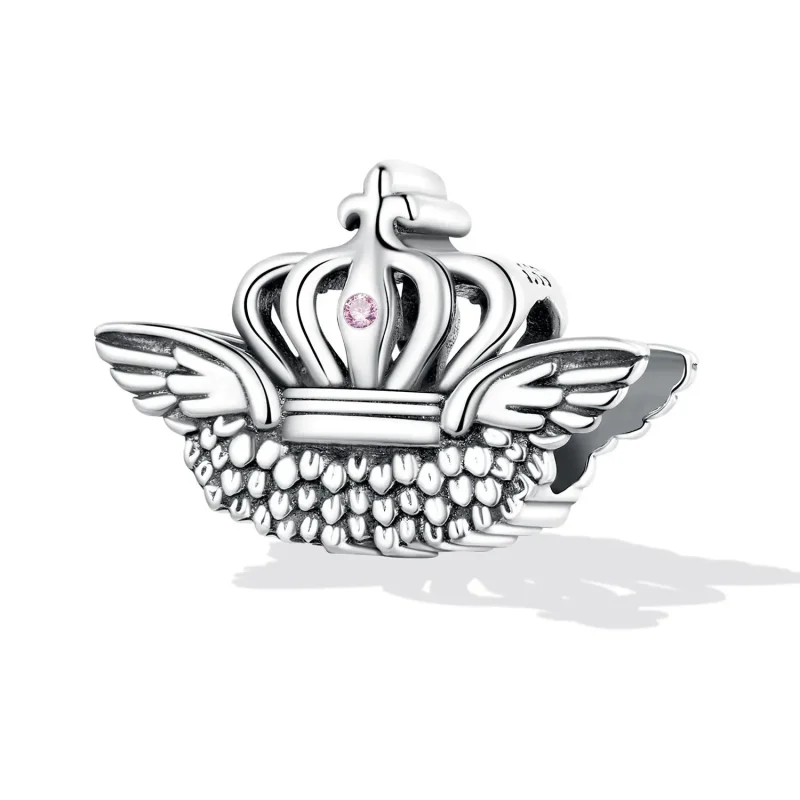(zdjęcie do) Charms Typu Pandora Delikatna korona - SCC2260 - Wyświetl 2
