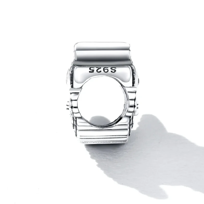 (zdjęcie do) Charms Typu Pandora Delikatna korona - SCC2260 - Wyświetl 3