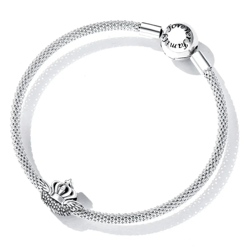 (zdjęcie do) Charms Typu Pandora Delikatna korona - SCC2260 - Wyświetl 4
