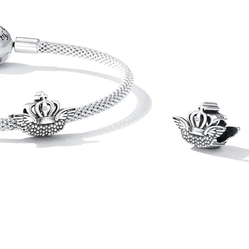 (zdjęcie do) Charms Typu Pandora Delikatna korona - SCC2260 - Wyświetl 5