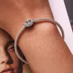 Charms Typu Pandora Delikatna korona - SCC2260