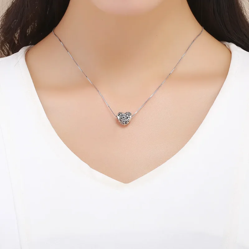 (zdjęcie do) Charms Typu Pandora Delikatna Róża - SCC790 - Wyświetl 5