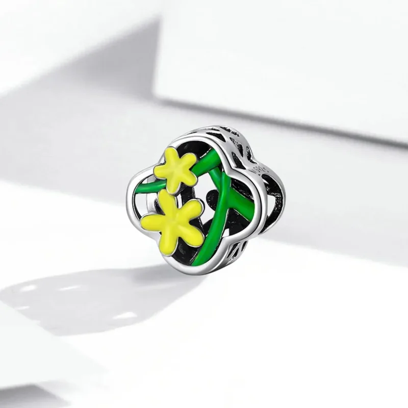 (zdjęcie do) Charms Typu Pandora Delikatne Żonkile - SCC2021 - Wyświetl 2