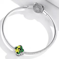 Charms Typu Pandora Delikatne Żonkile - SCC2021