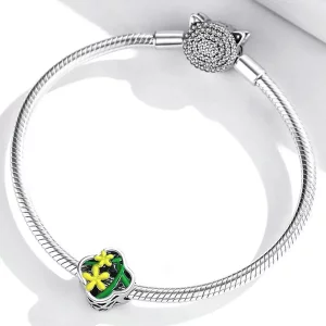 Charms Typu Pandora Delikatne Żonkile - SCC2021