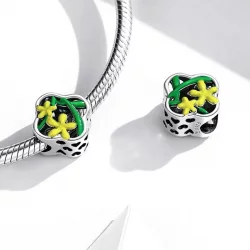 Charms Typu Pandora Delikatne Żonkile - SCC2021