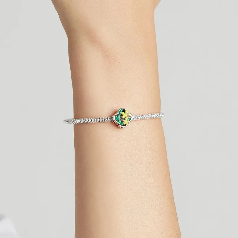 (zdjęcie do) Charms Typu Pandora Delikatne Żonkile - SCC2021 - Wyświetl 5