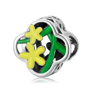 Charms Typu Pandora Delikatne Żonkile - SCC2021
