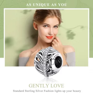 Charms Typu Pandora delikatnie kochaj - SCC1065