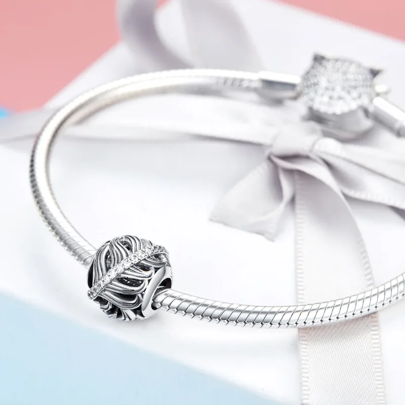 (zdjęcie do) Charms Typu Pandora delikatnie kochaj - SCC1065 - Wyświetl 3