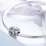 Charms Typu Pandora Delikatny kwiat - SCC742
