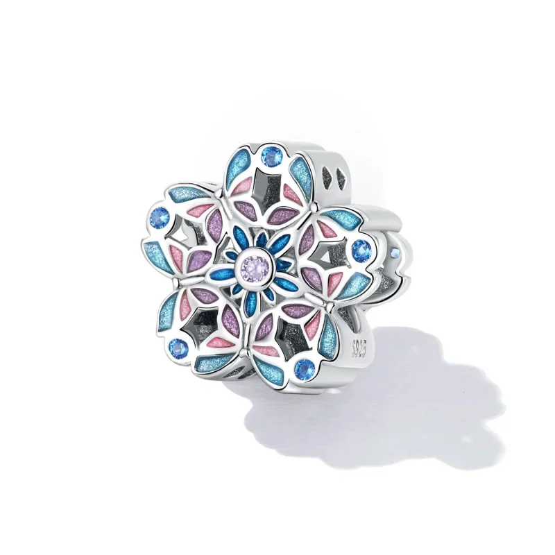 (zdjęcie do) Charms Typu Pandora Delikatny motyl - SCC2252 - Wyświetl 2